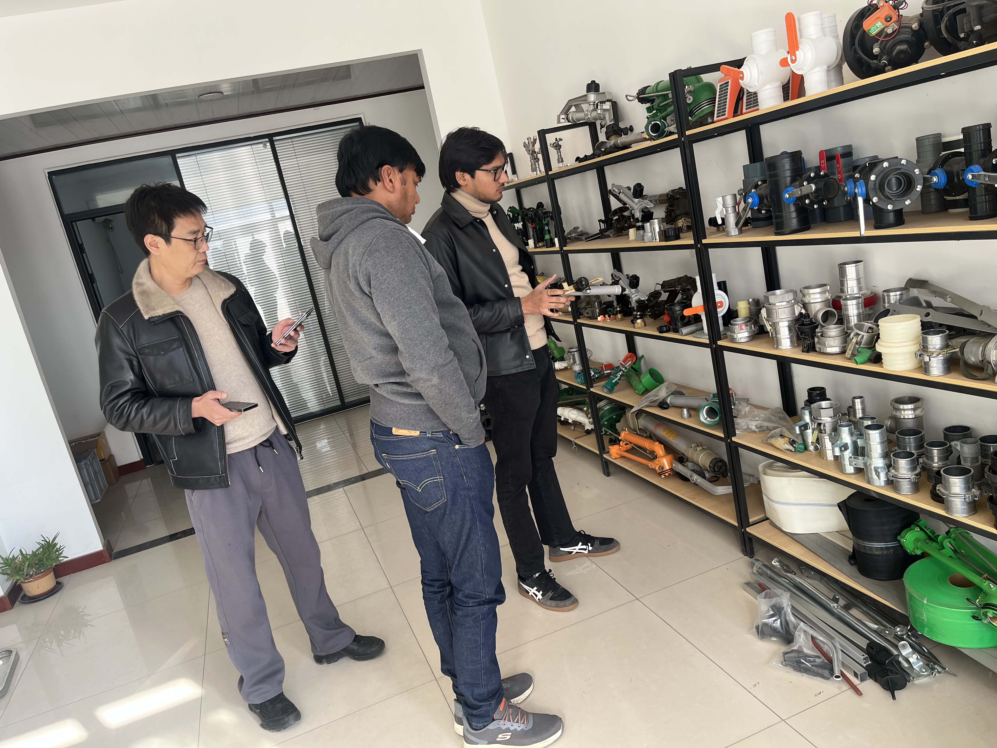 德州NS40 涡轮喷枪获客户青睐 洽谈批量合作