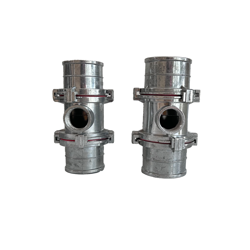 德州双爪型金属三通