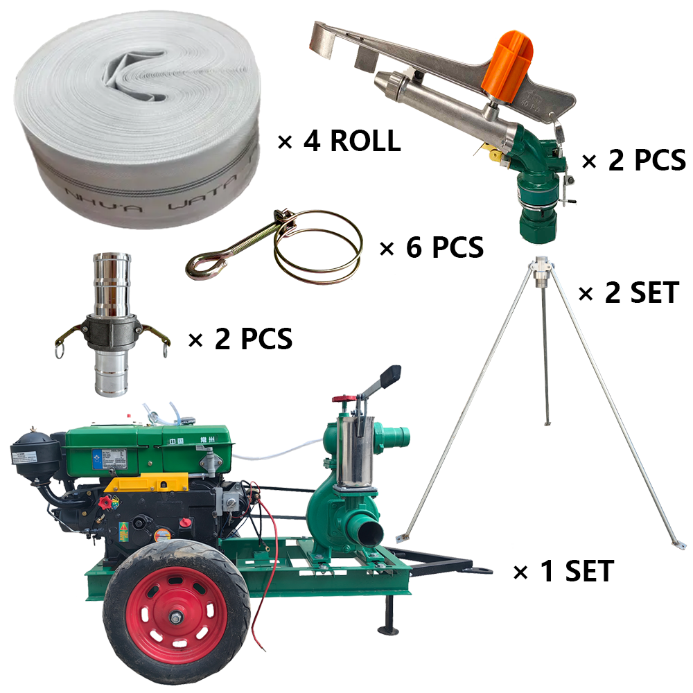 德州大田规模化春灌优选灌溉套装